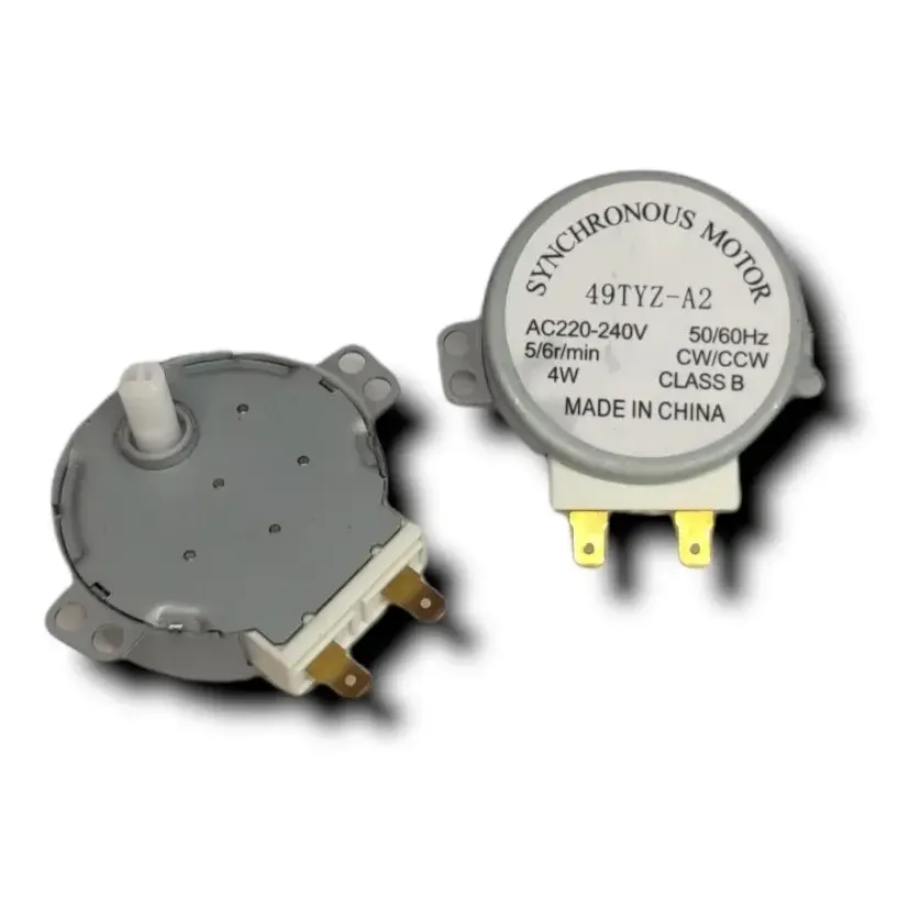 MOTOR MICROONDA GIRA PLATO 220V